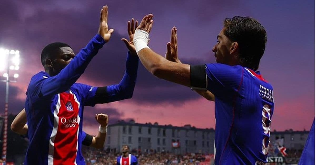 Saint-Germain secures first league win over Brest
