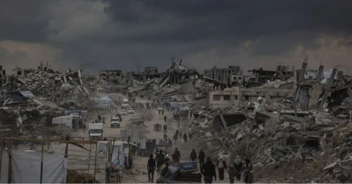 مستقبل غزة بعد ثلاث سنوات من هجوم 7 أكتوبر