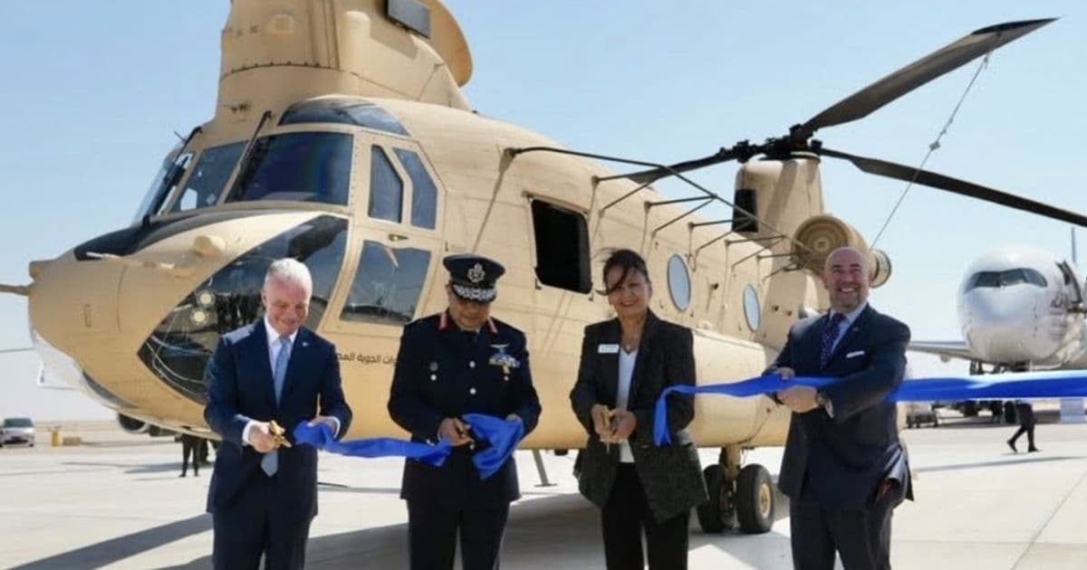 Washington Supplies Egypt Chinook Jets