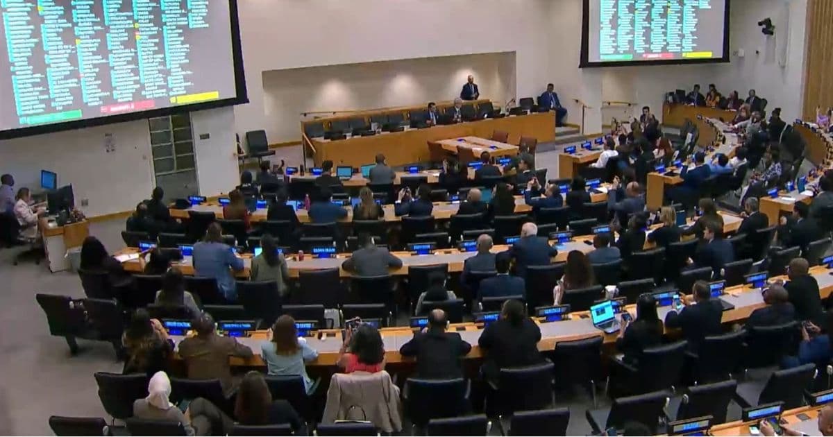 GA approves Palestine's UN participation