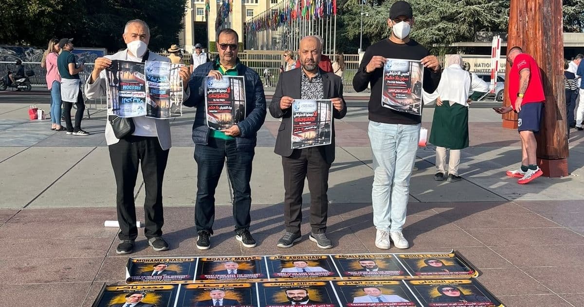 وقفات في جنيف ولاهاي لمطالبة بإطلاق المعتقلين في مصر