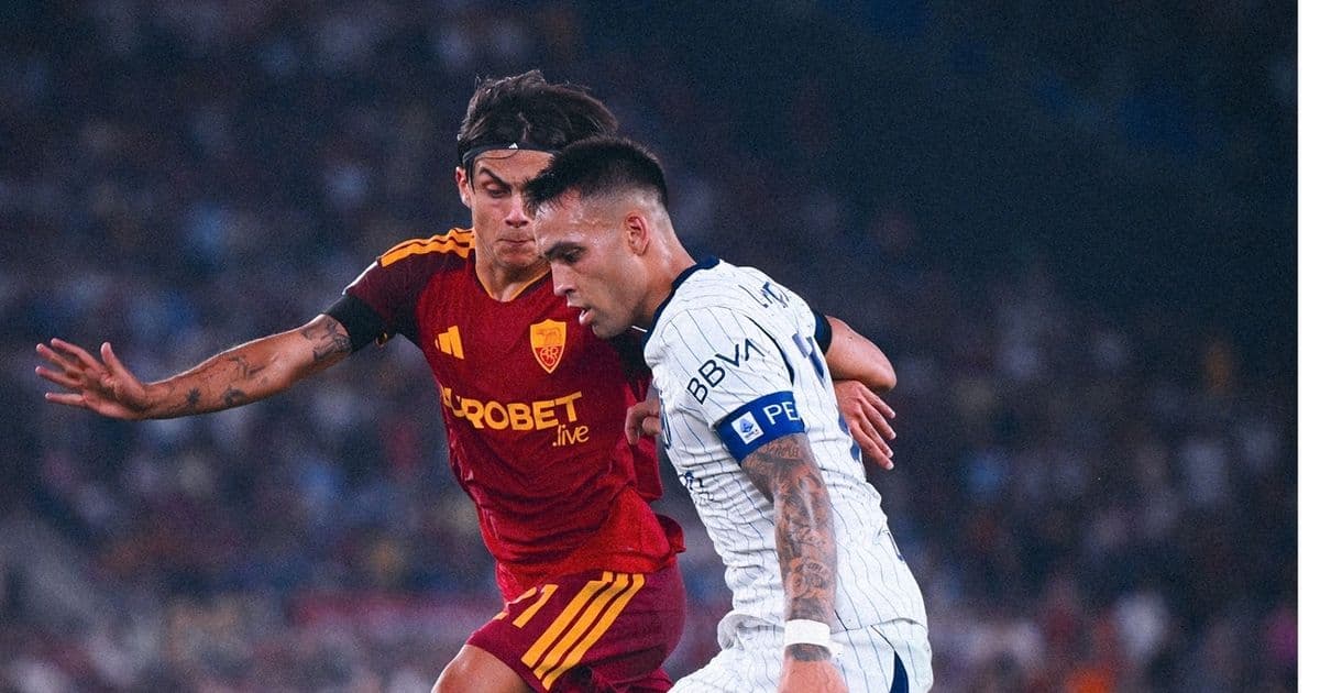 Inter and Roma tie for Serie A lead