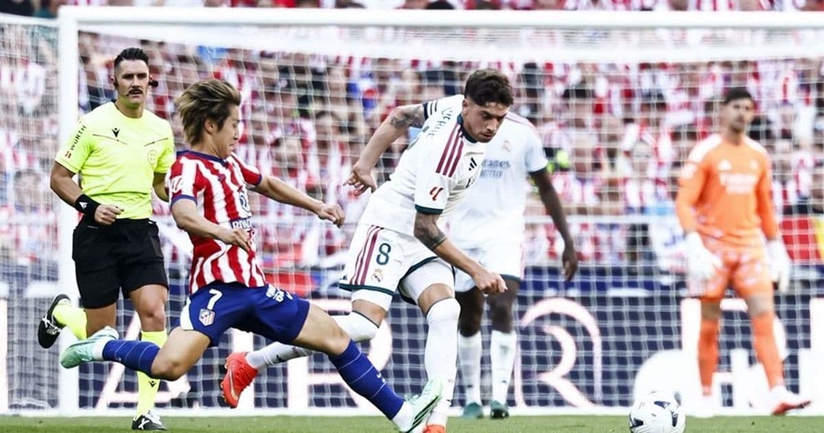 Atlético Madrid wins key Madrid derby