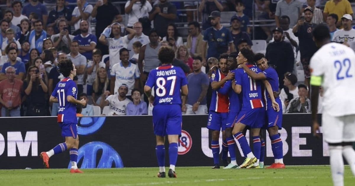 سان جيرمان يتفوق على مارسيليا في الكلاسيكو
