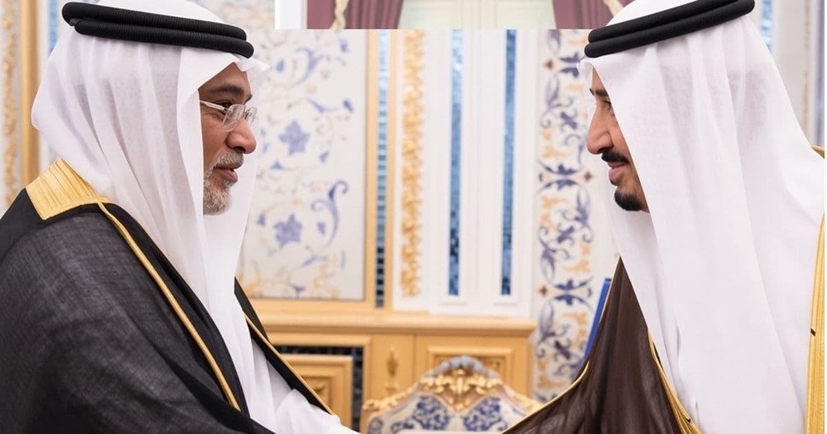 Ex-Saudi envoy accuses bin Zayed of Sheikh Khalifa’s killing