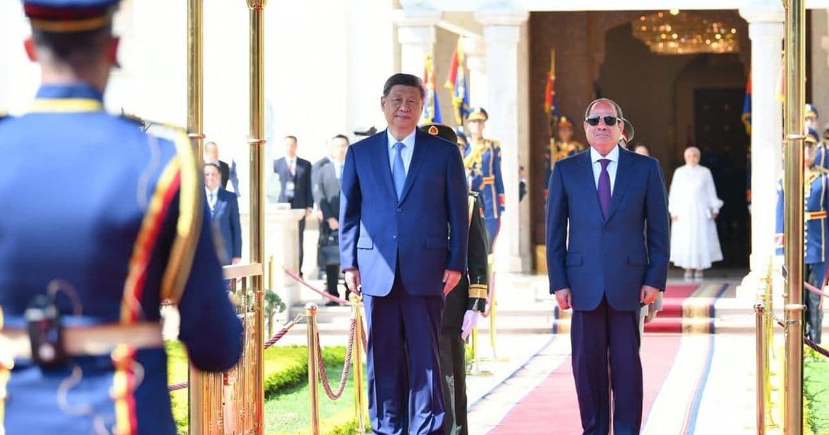 Chinese President on Cairo Messages