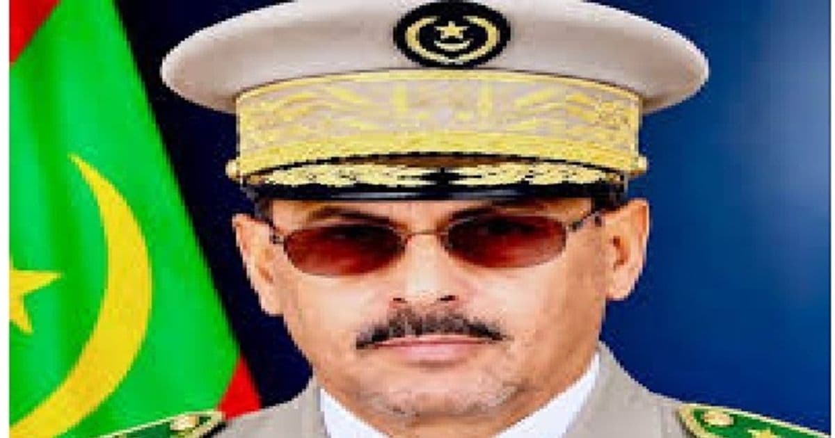 جنرال موريتاني موقوف بروثائق واتهامات