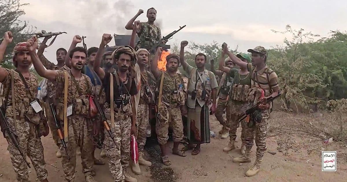 Houthi Leader Urges Marib Surrender