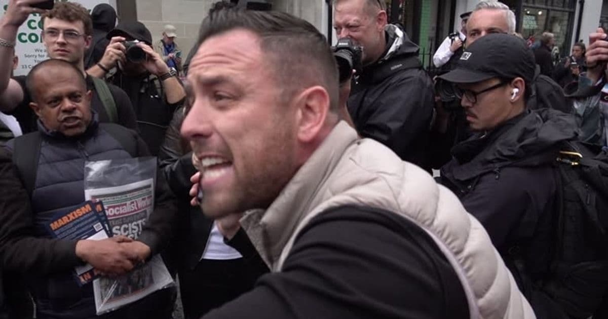 Britain detains far-right activist over migrant boat incident