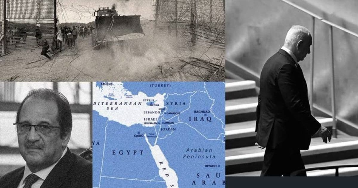 رئيس المخابرات المصرية يزور إسرائيل سرياً قبل 7 أكتوبر
