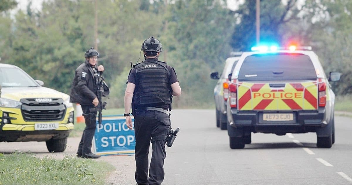 Trump: Five plotted to attack UK base