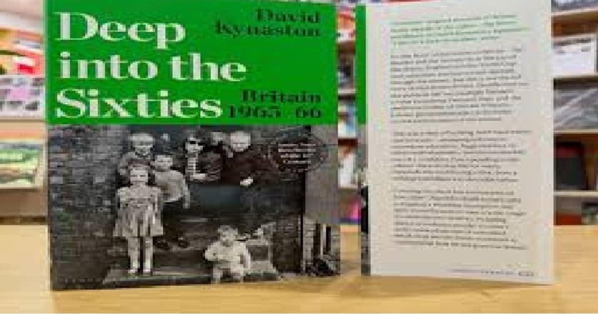 Britain in the 1960s society shift