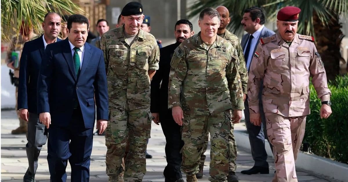 البنتاغون يعلن سحب القوات من العراق
