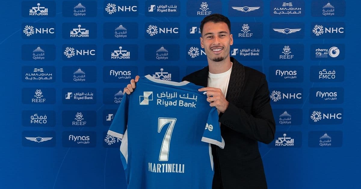 الهلال السعودي يتعاقد مع لاعب أرسنال والبرازيل
