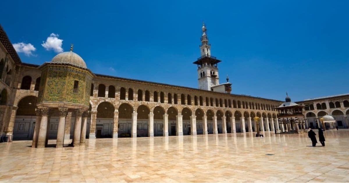 بناء الحضارات من مجالس العلم في دمشق