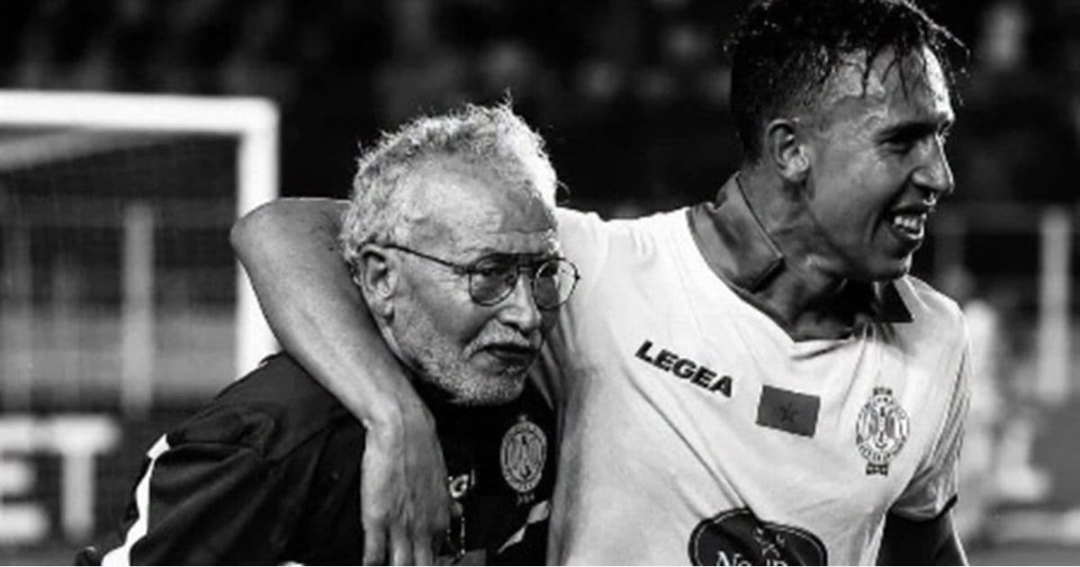 نجوم المغرب والعين يُودع والده