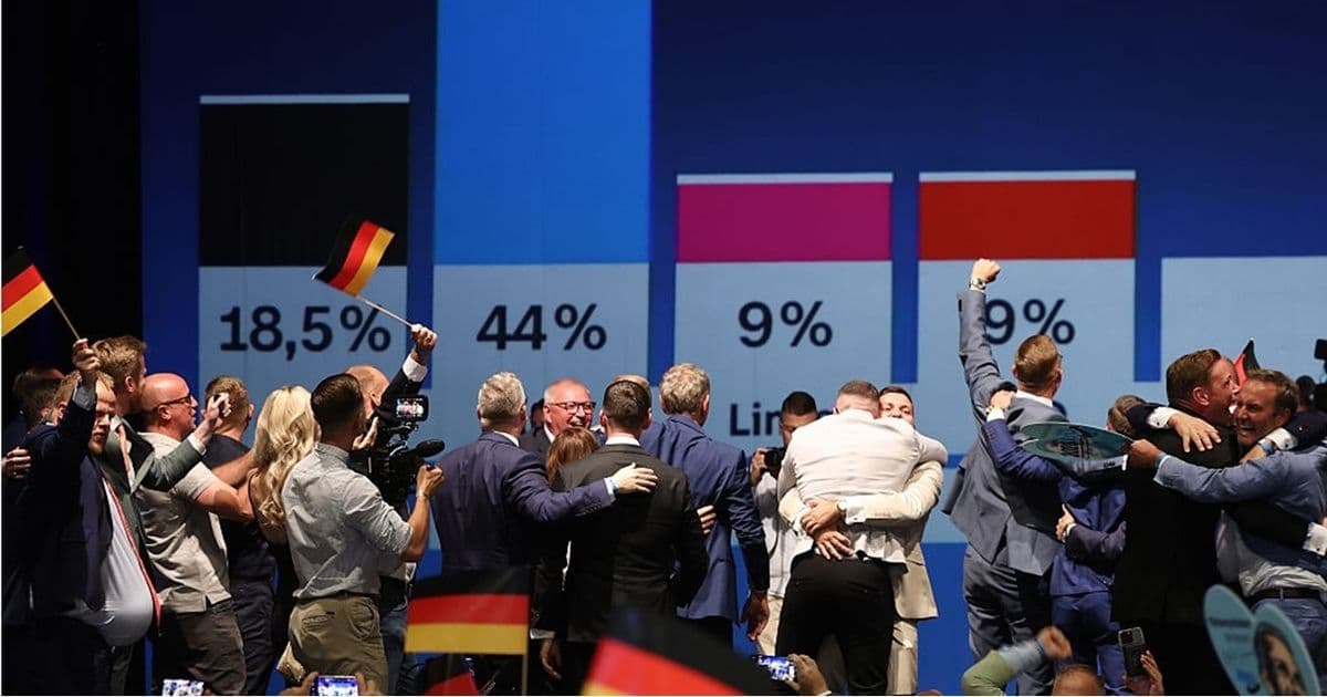 Germany's Alternative Rise Sparks Europe Concerns