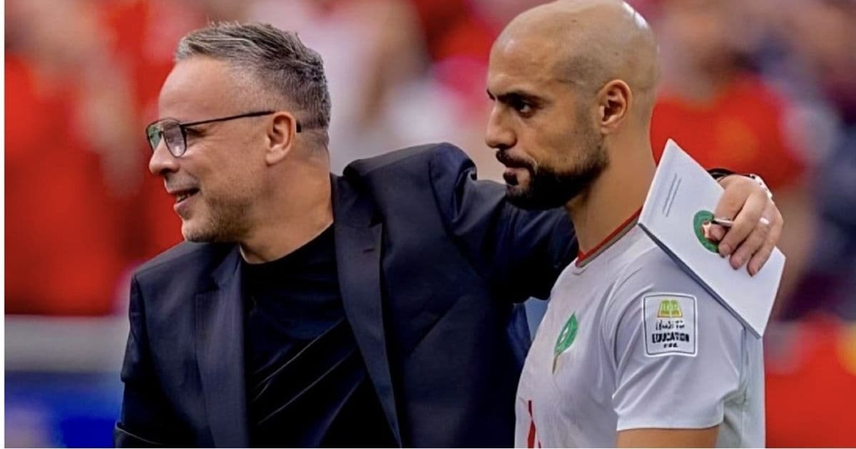 Amrabat declines to join Atlas Lions under Hhimi