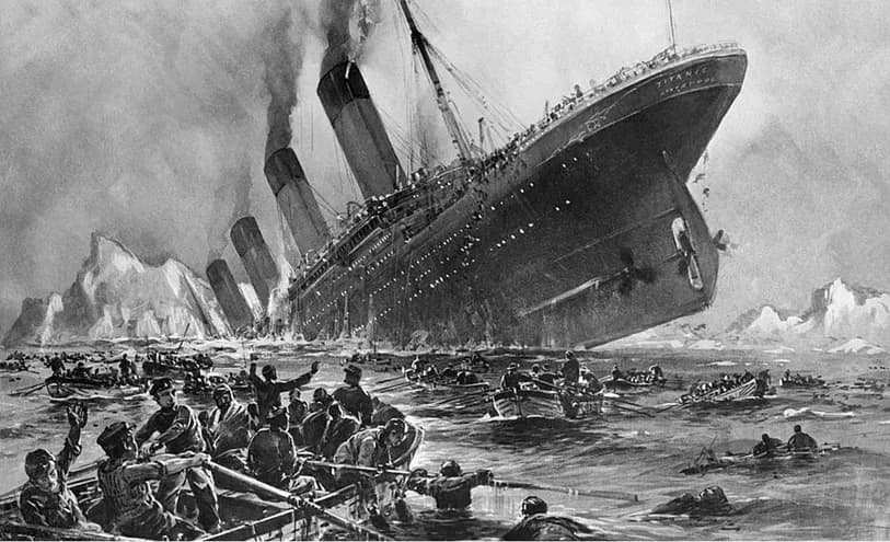 Incomplete farewell of Titanic's sole black passenger