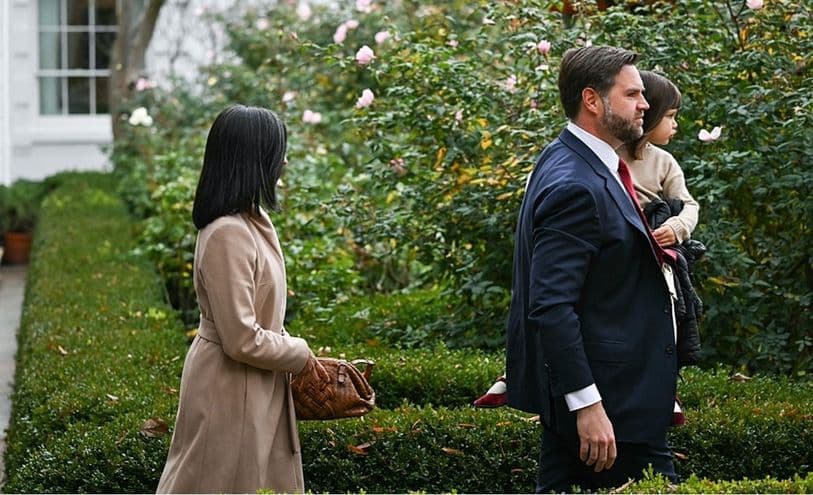Vance's fourth child marks a U.S. vice president's first in 150 years