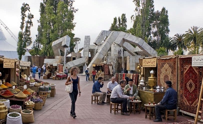 Imagining California Under Iranian Rule