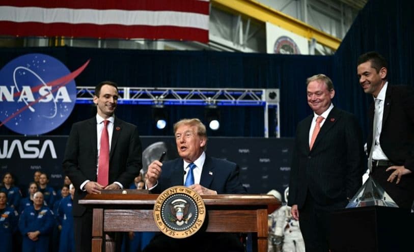 Trump unveils National Space Academy mission