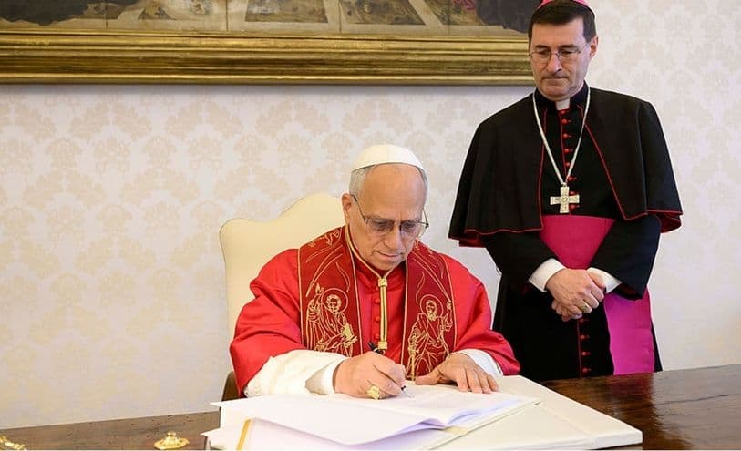 Pope Leo XIV helps brother with US tax return