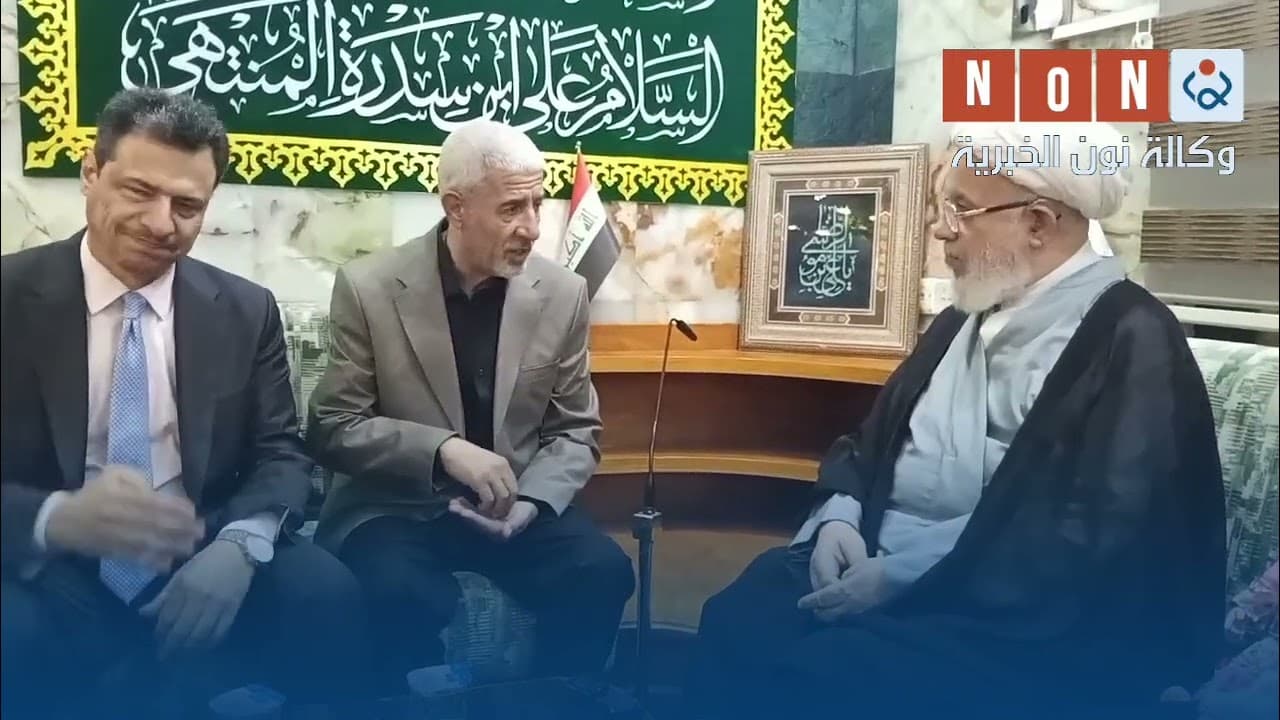 ممثل السيستاني يعرض علاج جرحى غزة