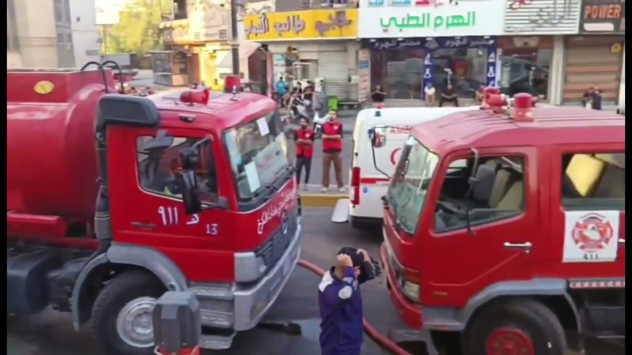 Civil Defense rescues safety-violating restaurant in Al-Ateefiyah
