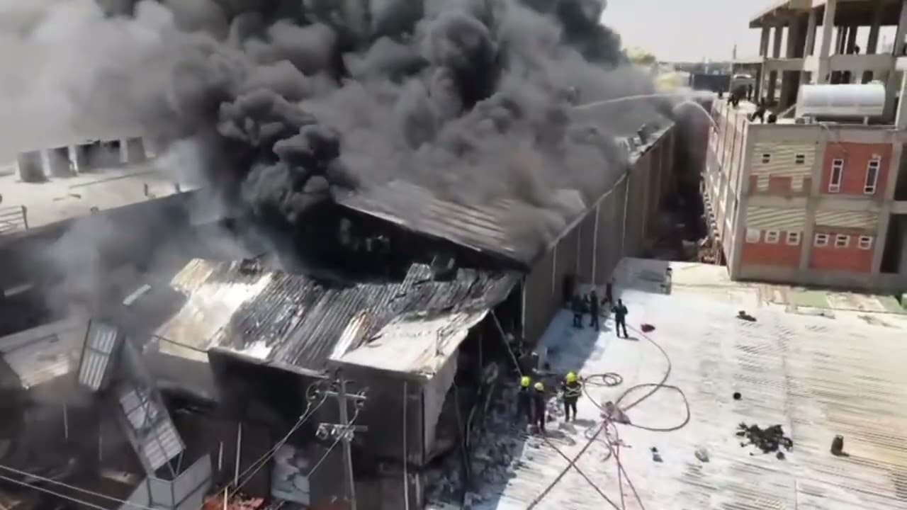 Karbala Complex Fire Control