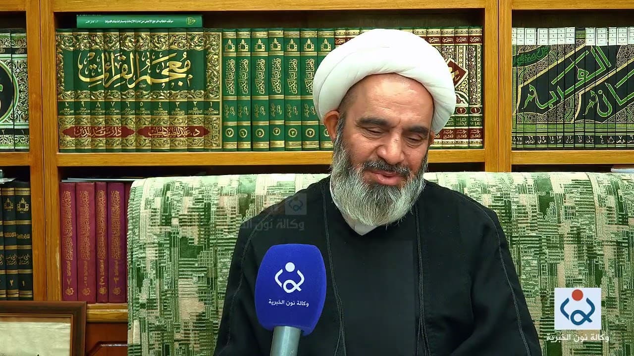 الصافي يوضح فتوى المرجعية حول مياه المجاري