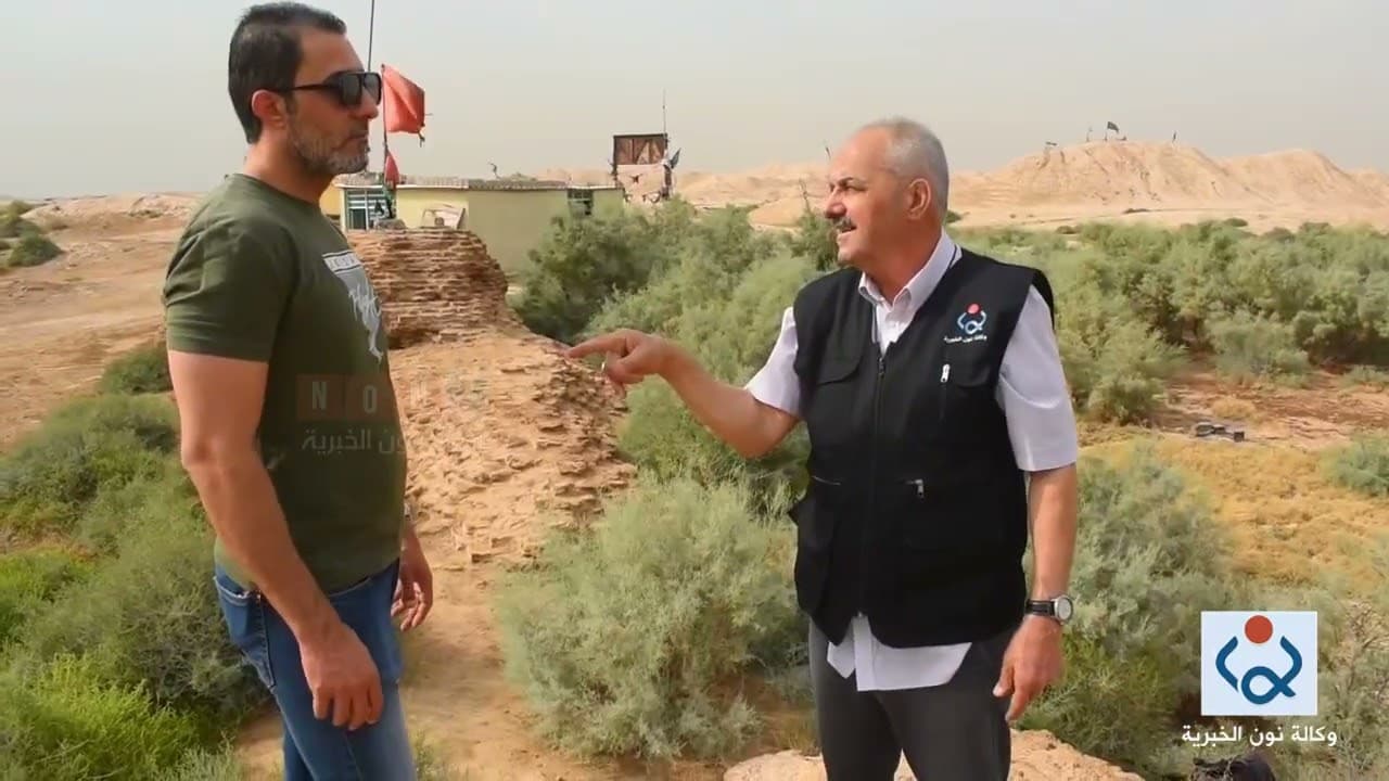 بقايا جسر العباس في معركة النهروان