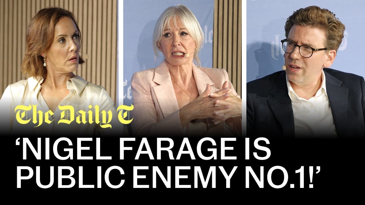 Reform women defend Farage: ‘He was set up’