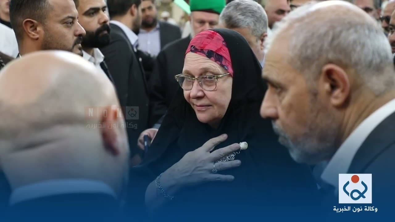 مستشارة أمن الأمم المتحدة تزور مرقد الإمام الحسين