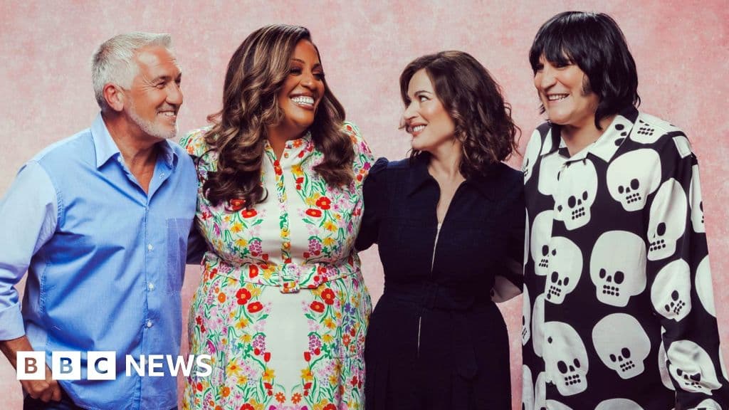 Nigella Lawson praised as Bake Off judge