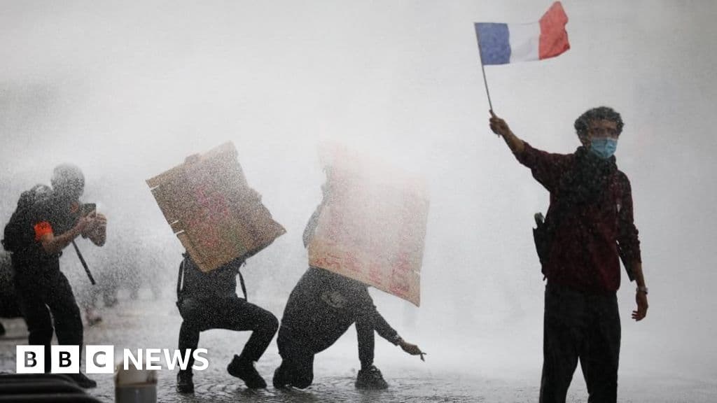 Are Student Protests Being Used in France's Election