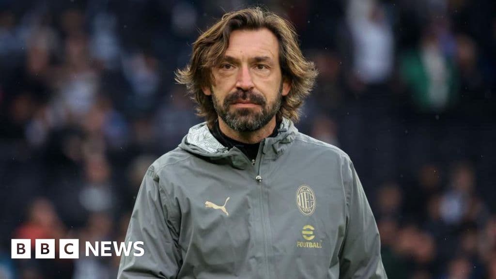 Pirlo loses Italy coaching role over betting ties