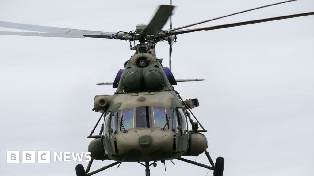 Poland reports Russian helicopter breach