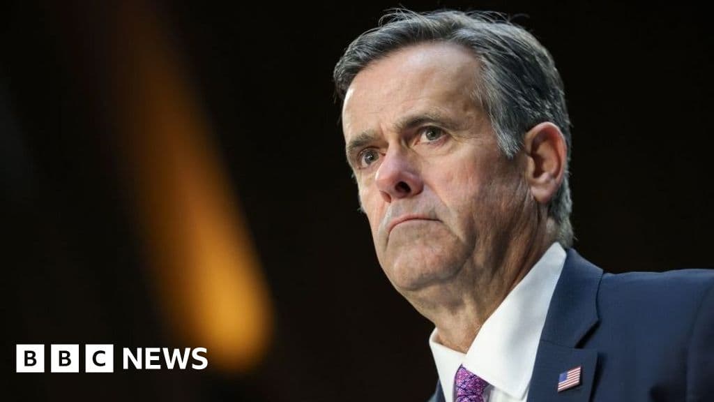 CIA chief Ratcliffe's surprise Moscow visit