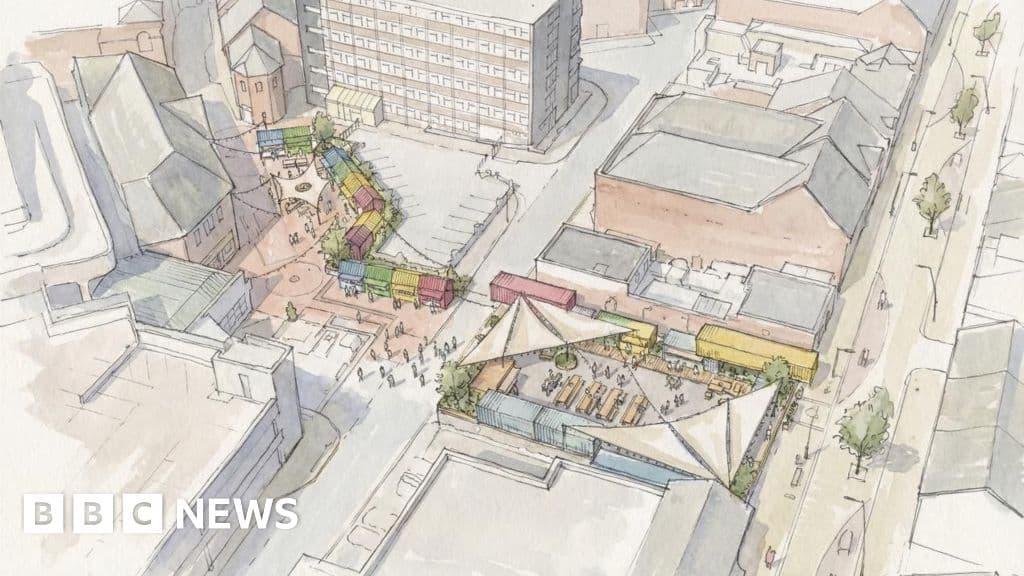 Barrow's Forum and Market Hall Reconstruction Delayed