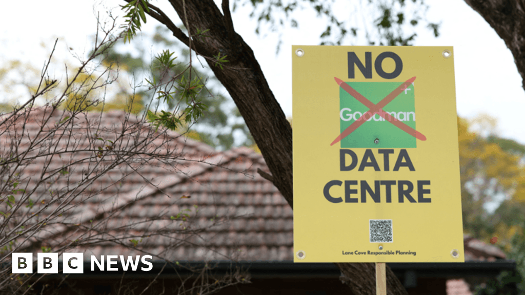 Sydney data centre plan abandoned after opposition