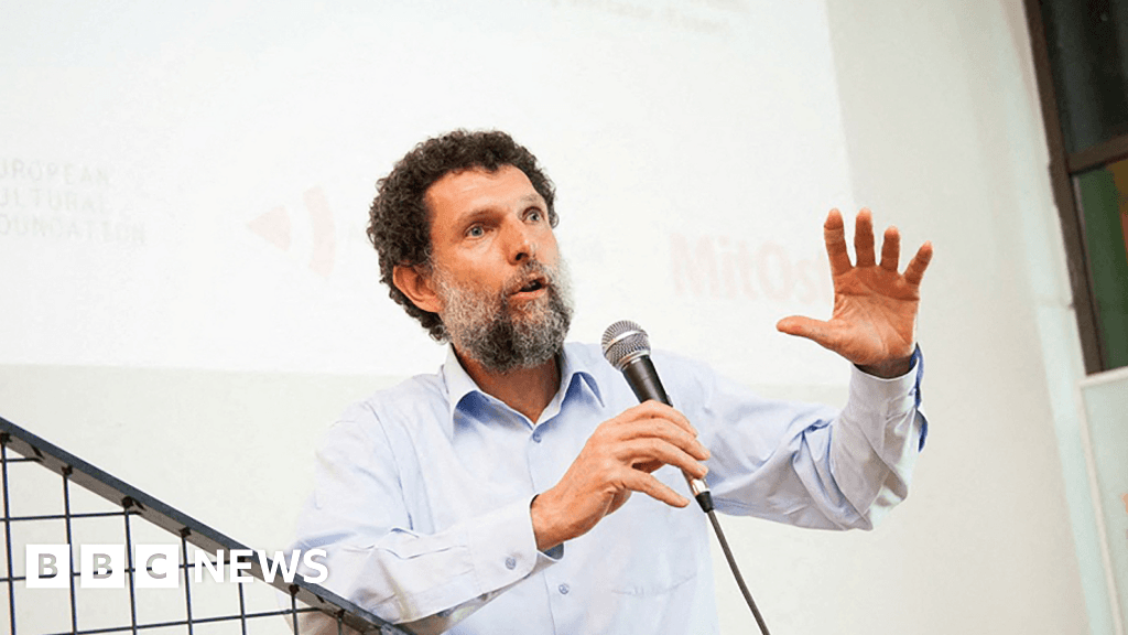 ECHR orders Turkey to release Osman Kavala