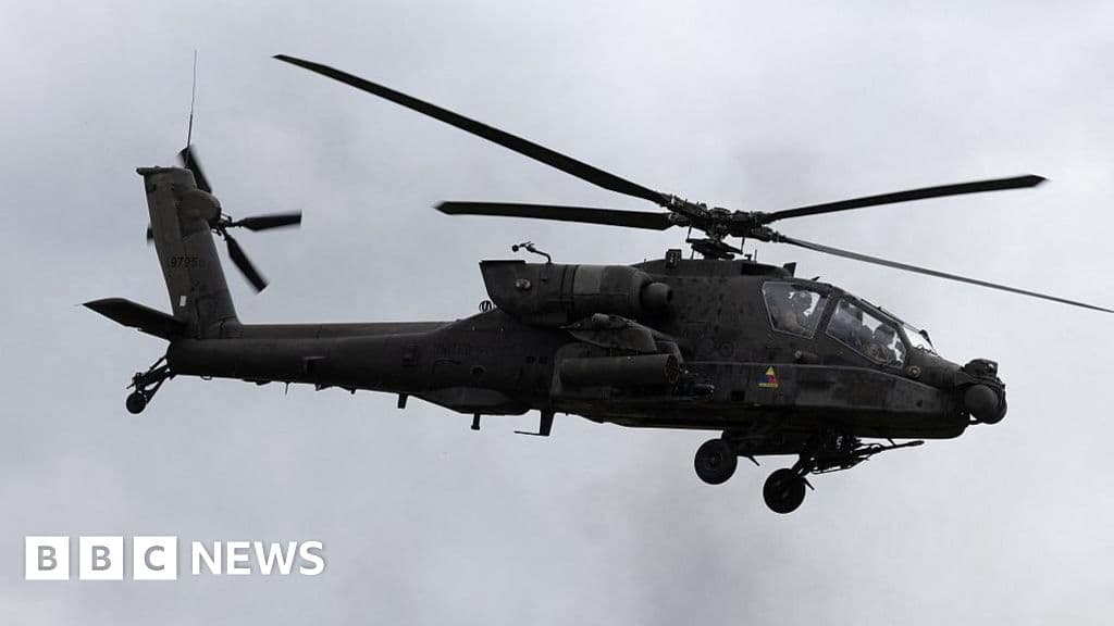 Texas military helicopter crash kills 2 pilots