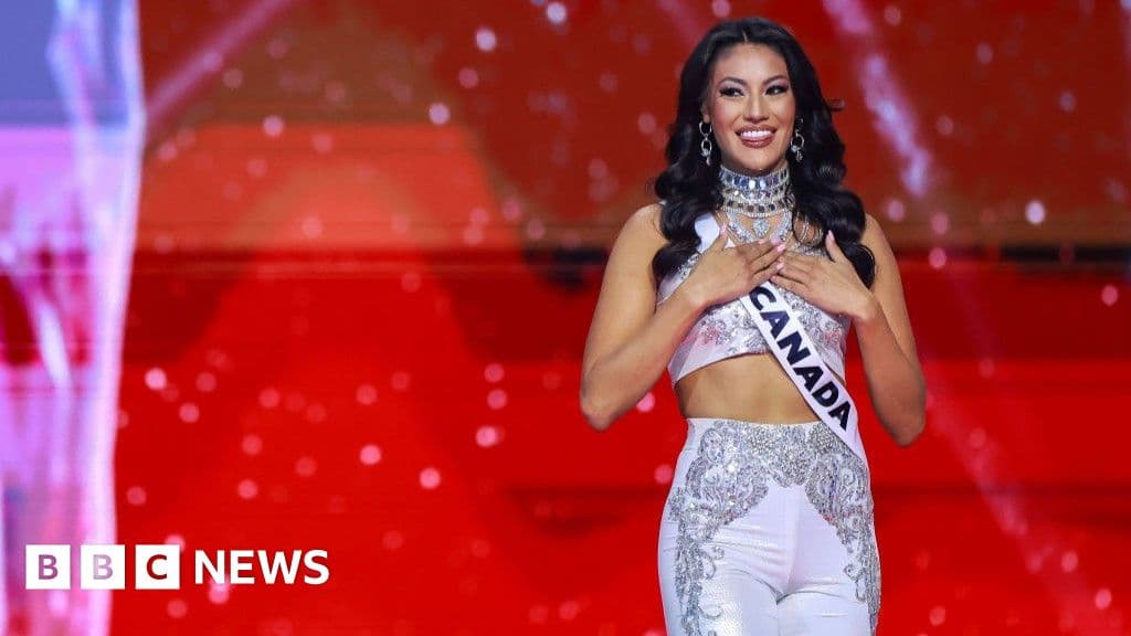 Ex-Canada Miss Universe critiques cultural appropriation