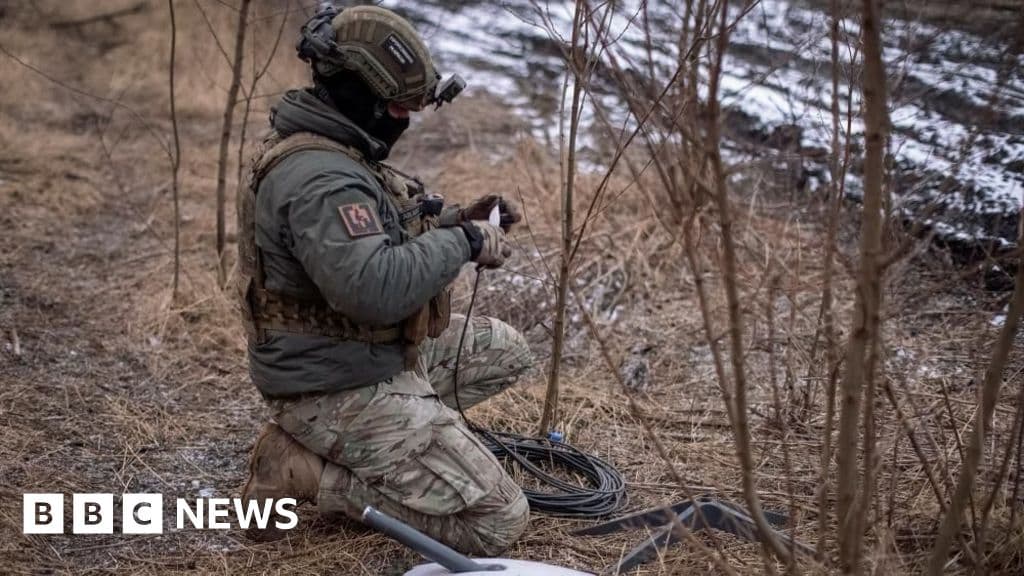 Starlink's Role in Ukraine Conflict
