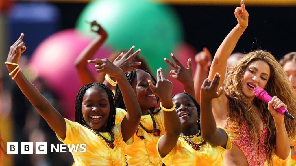 Uganda Ghetto Kids Perform at World Cup
