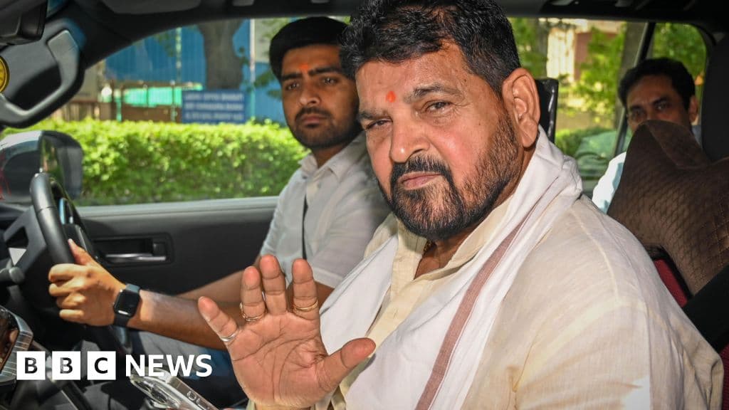 Brij Bhushan Singh Cleared in Sexual Harassment Case
