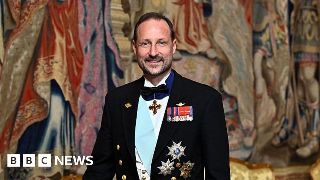 Norway's new king Haakon VIII