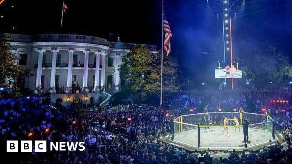 Eight people charged with conspiracy to attack the White House during UFC event