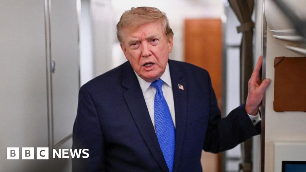 Trump Announces Iran Talks Starting Monday